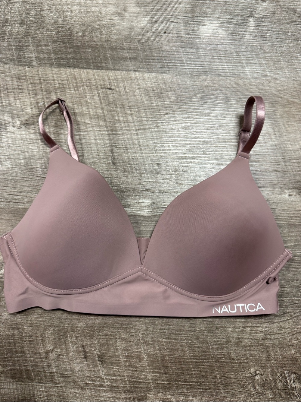 Nautica Intimates Brown Bra Size 34C
